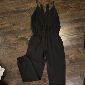 amanda uprichard black jumpsuit